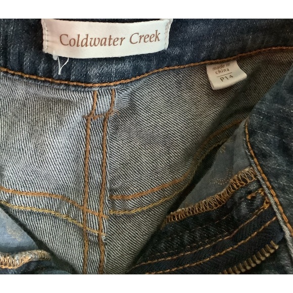 Coldwater Creel boot cut jeans - Picture 2 of 3